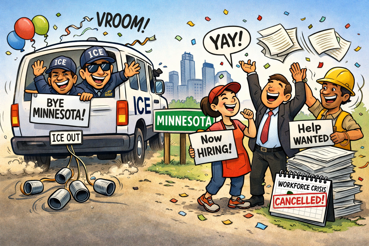 Minnesota Immigration Enforcement Surge Ends: What It Means for Employers and Jobseekers